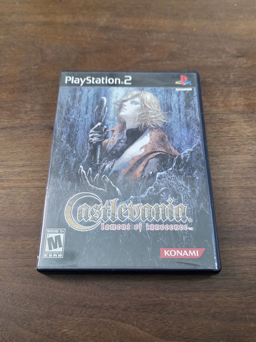 Sony PS2 Castlevania Lament of Innocence Game
